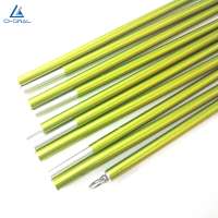 25mm 7001 camping telescopic tent pole