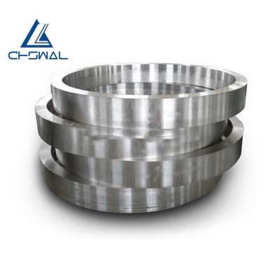 Pipe Aluminum Flange Aluminum Forging Product 5083 Forging Aluminium