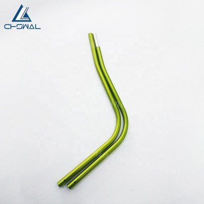 7001 t6 aluminum alloy color anodized aluminum pipe