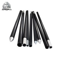 Shinetrip newest design anodized bendable aluminum tent pole 7001 t6 fittings