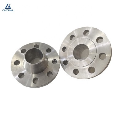 Forged 5083 6061 Aluminum Alloy Weld Neck Flanges