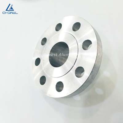 Aluminum forged flange weld neck flanges