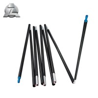 Collapsible China manufacturers 6mm 7000 series aluminum tent poles