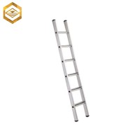 Good quality 7m herringbone single aluminum ladder