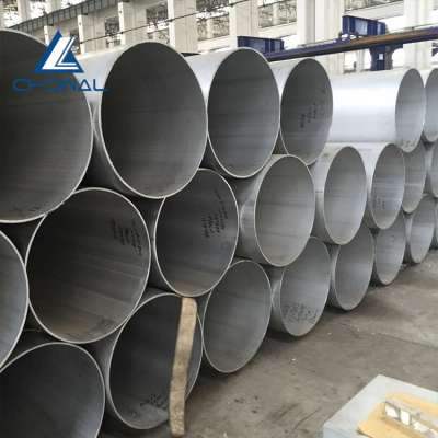 305mm dia 6061 T6 aluminum large diameter forging pipe