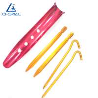 Camping Aluminum Tent Stakes,Tent Pegs